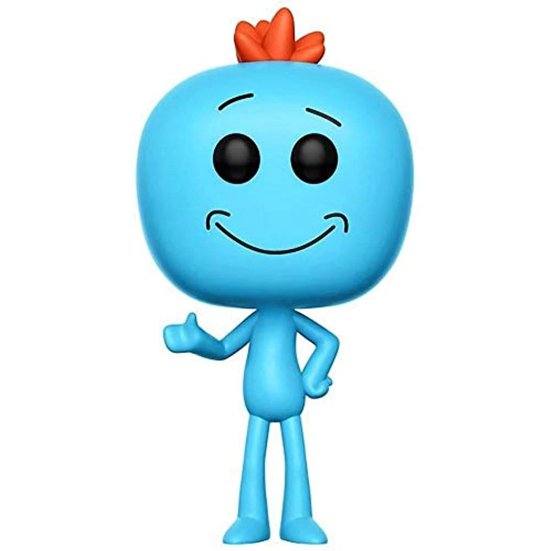 Funko POP! Animation: Rick And Morty MR. MEESEEKS Figure #174 W/ Protector 5 Funko POP! Animation: Rick And Morty MR. MEESEEKS Figure #174 W/ Protector