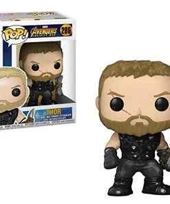 Funko POP! Marvel Avengers Infinity War THOR Figure #286 W/ Protector