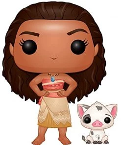 Funko POP Disney: Moana - Moana & Pua Figure W/Protector