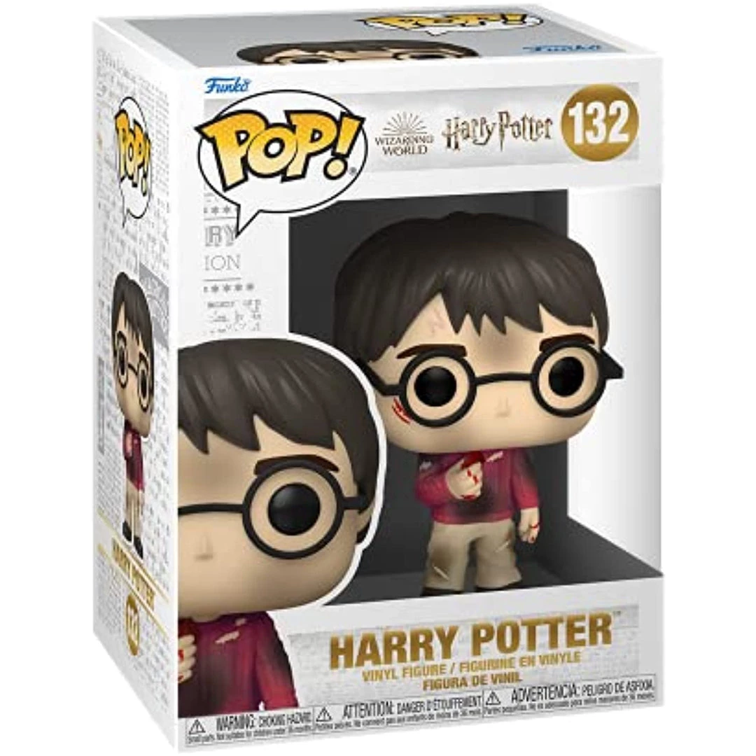 Funko Pop! Harry Potter 20th Anniversary - Harry With The Stone W/Protector 4 Funko Pop! Harry Potter 20th Anniversary - Harry With The Stone W/Protector
