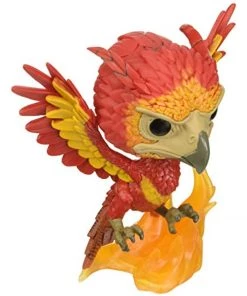 Funko POP! Harry Potter FAWKES Figure #87 W/ Protector
