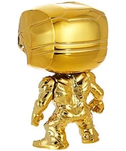 Funko Pop Marvel Studio 10th Anniversary Gold Chrome Iron Man 375