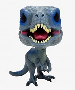 Funko POP! Movies: Jurassic World Fallen Kingdom BLUE Figure #586 W/ Protector 8 Funko POP! Movies: Jurassic World Fallen Kingdom BLUE Figure #586 W/ Protector
