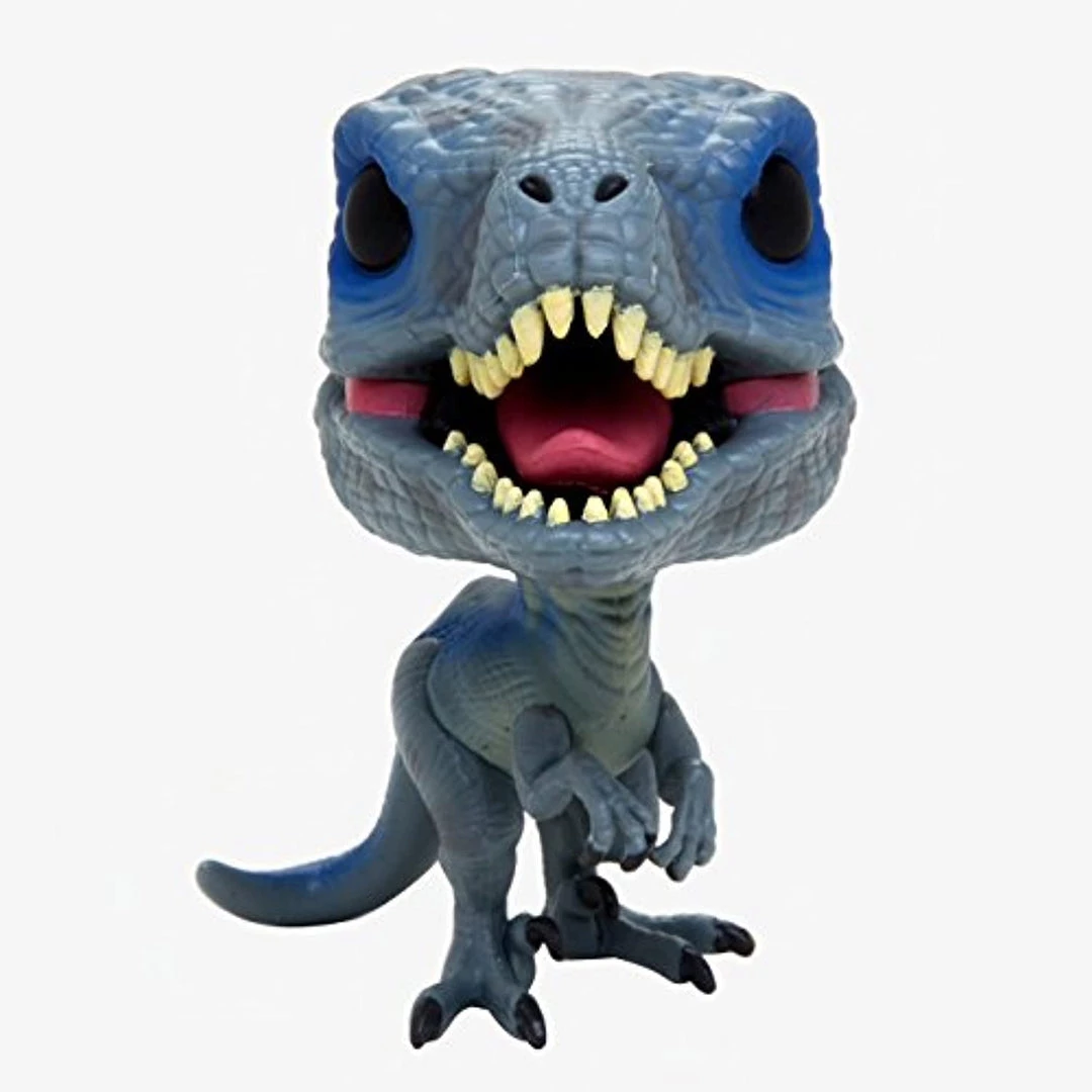 Funko POP! Movies: Jurassic World Fallen Kingdom BLUE Figure #586 W/ Protector 4 Funko POP! Movies: Jurassic World Fallen Kingdom BLUE Figure #586 W/ Protector