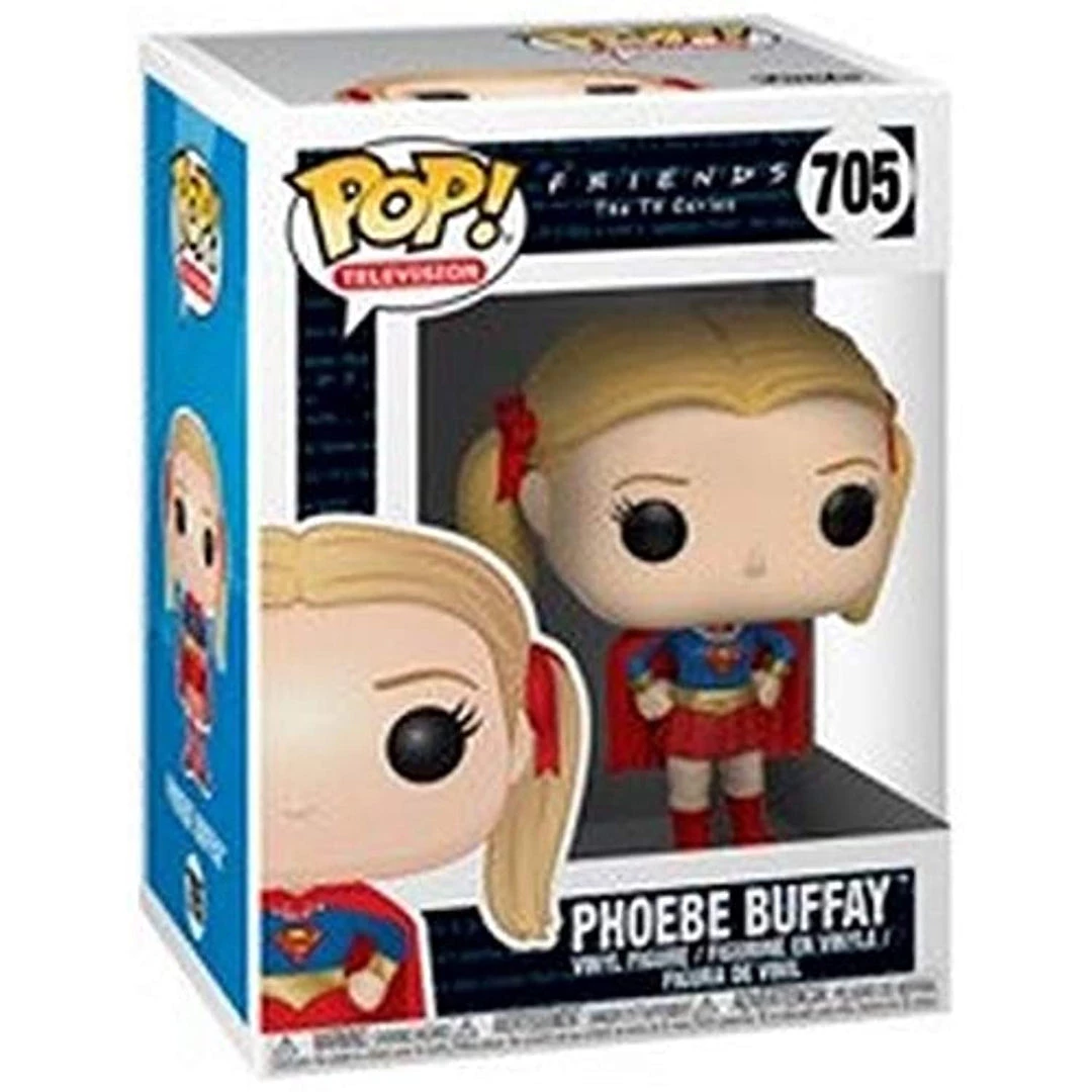 Funko Pop Television: Friends - Superhero Pheobe Figure W/Protector Playsets & Toys 5 Funko Pop Television: Friends - Superhero Pheobe Figure W/Protector Playsets & Toys