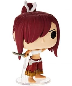 POP Funko Animation: Fairy Tail - Erza Scarlet, Multicolor