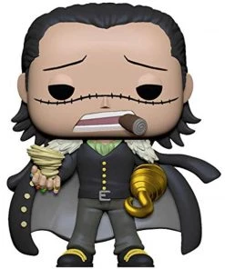 Funko Pop! Animation: One Piece - Crocodile Figure W/ Protector