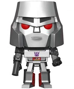 Funko POP! Retro Toys:Transformers MEGATRON Figure #24 W/ Protector