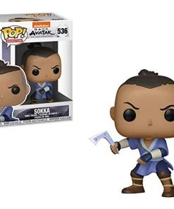 Funko POP! Animation: Avatar SOKKA Figure #536 W/ Protector 6 Funko POP! Animation: Avatar SOKKA Figure #536 W/ Protector