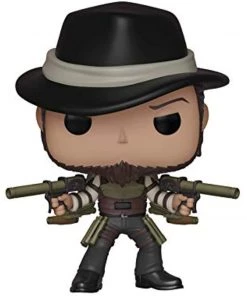 Playsets & Toys Funko Pop! Animation: Attack On Titan - Kenny W/Protector