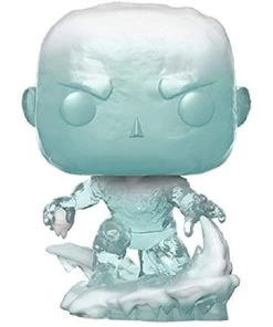 Funko - POP Marvel: 80th - First Appearance - Iceman Figure W/ Protector