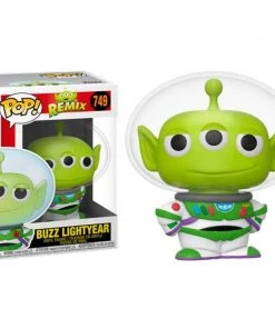 Funko Pop! Disney: Pixar Alien Remix - Alien As Buzz Lightyear Figure W/Protector