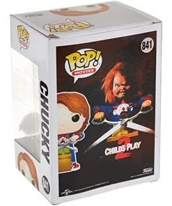 Pop Movies 3.75 Inch Action Figure Child's Play 2 - Chucky With Buddy & Scissors #841 Action Figures