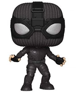 Funko POP! Marvel Spider-Man SPIDER-MAN Stealth Suit Figure #469 W/ Protector