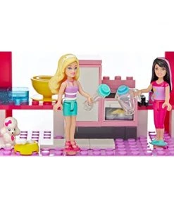 Mega Bloks Barbie Fab Mansion NEW