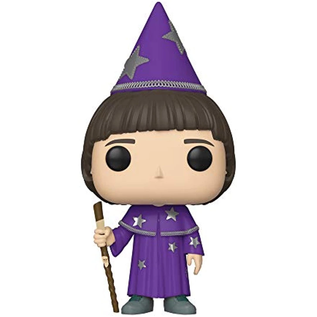 Funko Pop! Television: Stranger Things WILL The WISE Figure #805 W/ Protector 5 Funko Pop! Television: Stranger Things WILL The WISE Figure #805 W/ Protector