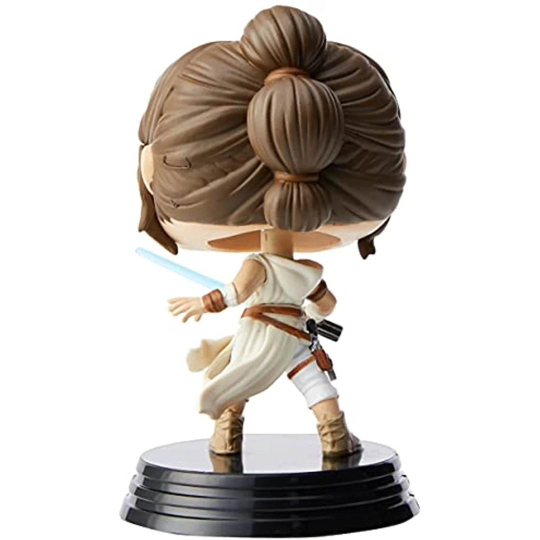 Funko Pop! Star Wars: Episode 9, Rise Of Skywalker - Rey Playsets & Toys 5 Funko Pop! Star Wars: Episode 9, Rise Of Skywalker - Rey Playsets & Toys
