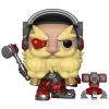 Funko Pop Games: Overwatch - Torbjrn Figure W/Protector