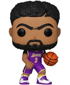 Funko Pop! NBA: Lakers - Anthony Davis (Purple Jersey) W/ Protector
