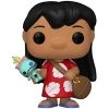 Funko POP Disney: Lilo & Stitch- Lilo With Scrump W/ Protector