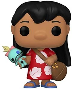 Funko POP Disney: Lilo & Stitch- Lilo With Scrump W/ Protector