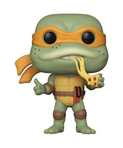 Funko Pop! Teenage Mutant Ninja Turtles - Michelangelo Figure W/Protector