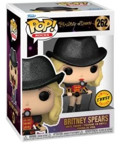 Funko Pop! Rocks: Britney Spears - Circus Figure W/ Protector