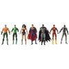 DC Direct DC Icons Justice League 7 Pack Action Figure Set NEW Action Figures