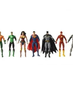 DC Direct DC Icons Justice League 7 Pack Action Figure Set NEW Action Figures