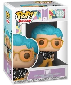 Funko Pop! Rocks: BTS - Dynamite - RM W/Protector