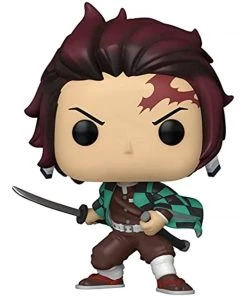 Funko POP Animation: Demon Slayer- Tanjiro Kamado W/Protector