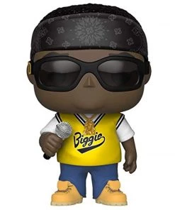 Funko Pop Rocks: Music Notorious B.I.G. With Jersey 78 31554 W/ Protector