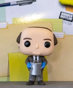 Funko POP! TV: The Office KEVIN MALONE Figure #874 W/ Protector