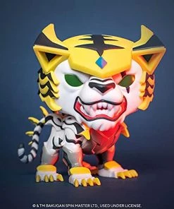 Funko Pop! Animation: Bakugan - Tigrerra Figure W/ Protector