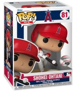 Funko Pop! MLB: Angels - Shohei Ohtani (Alternate Jersey) Figure W/ Protector