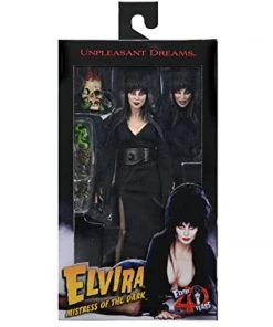 Action Figures NECA - Elvira 8 Clothed Action Figure - IN STOCK