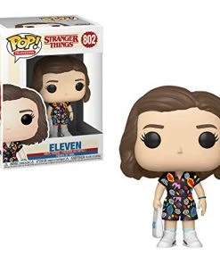 Funko POP! Television: Stranger Things ELEVEN Figure #802 W/ Protector