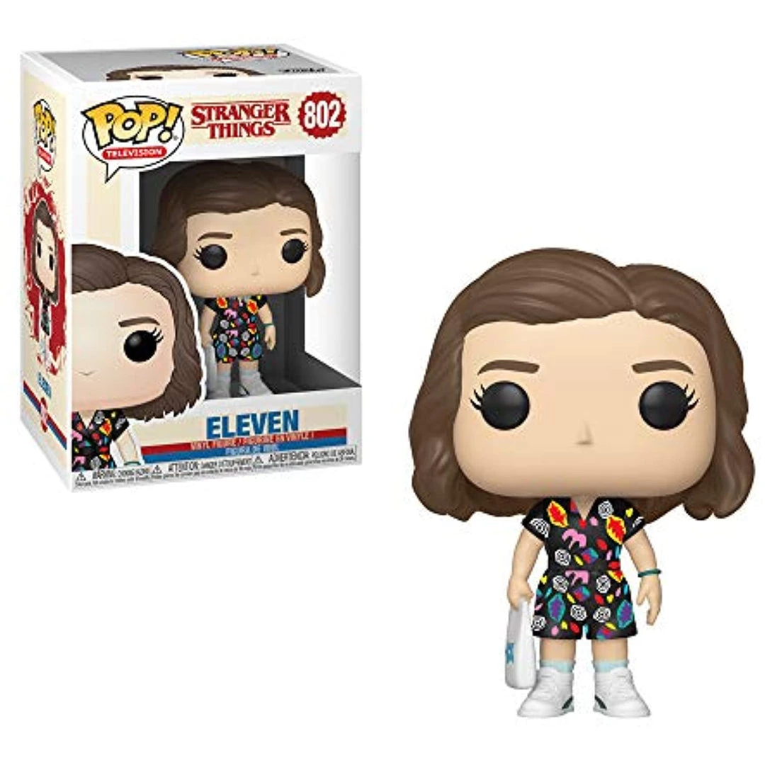 Funko POP! Television: Stranger Things ELEVEN Figure #802 W/ Protector 3 Funko POP! Television: Stranger Things ELEVEN Figure #802 W/ Protector