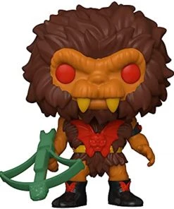 Funko POP! Vinyl: MOTU - Grizzlor Figure W/ Protector