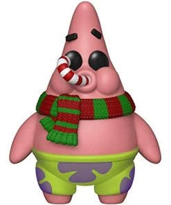 Funko POP! Animation SpongeBob Squarepants PATRICK STAR X-Mas #454 W/ Protector