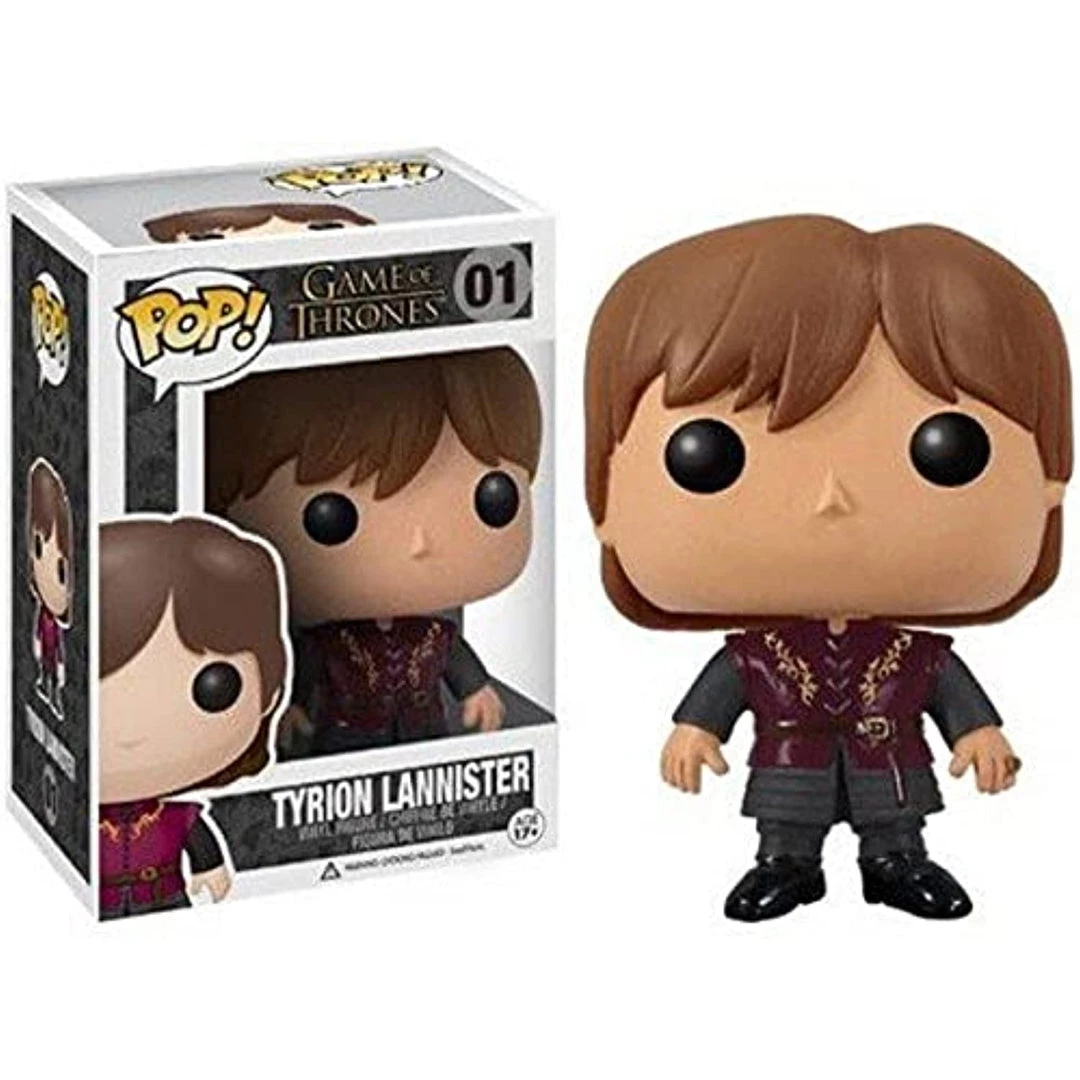 Funko POP Game Of Thrones: Tyrion Lannister Figure W/Protector 3 Funko POP Game Of Thrones: Tyrion Lannister Figure W/Protector
