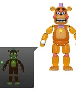 Funko Action Figures: Five Nights At Freddy's Pizza Simulator - Rockstar Freddy