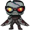 Funko POP Marvel: What If? - Zombie Falcon Figure W/ Protector