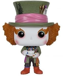 Funko POP Disney: Alice In Wonderland - Mad Hatter Figure W/ Protector