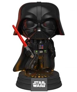 Funko POP! Star Wars DARTH VADER Electronic Figure #343 W/ Protector