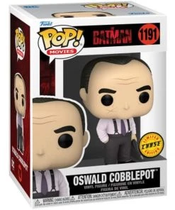 Funko Pop! Movies: The Batman - Oswald Cobblepot W/ Protector