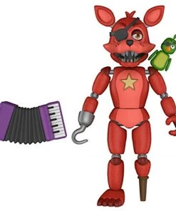 POP Funko Five Nights At Freddy's Pizza Simulator - Rockstar Foxy Collectible Figure
