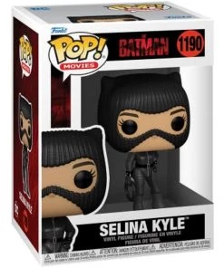 Funko Pop! Movies: The Batman - Selina Kyle Figure W/ Protector