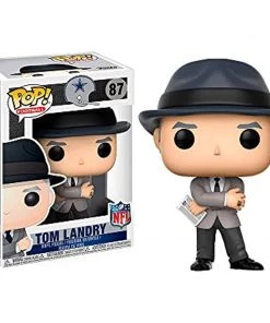 Funko POP NFL: Tom Landry (Cowboys Coach) Collectible Figure W/ Protector 7 Funko POP NFL: Tom Landry (Cowboys Coach) Collectible Figure W/ Protector