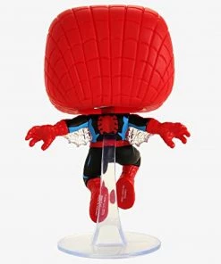 Funko Pop! Marvel 80th - First Appearance Spiderman Figure W/ Protector Playsets & Toys 11 Funko Pop! Marvel 80th - First Appearance Spiderman Figure W/ Protector Playsets & Toys